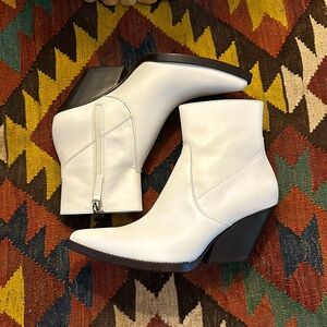 Brand new Zara leather boots